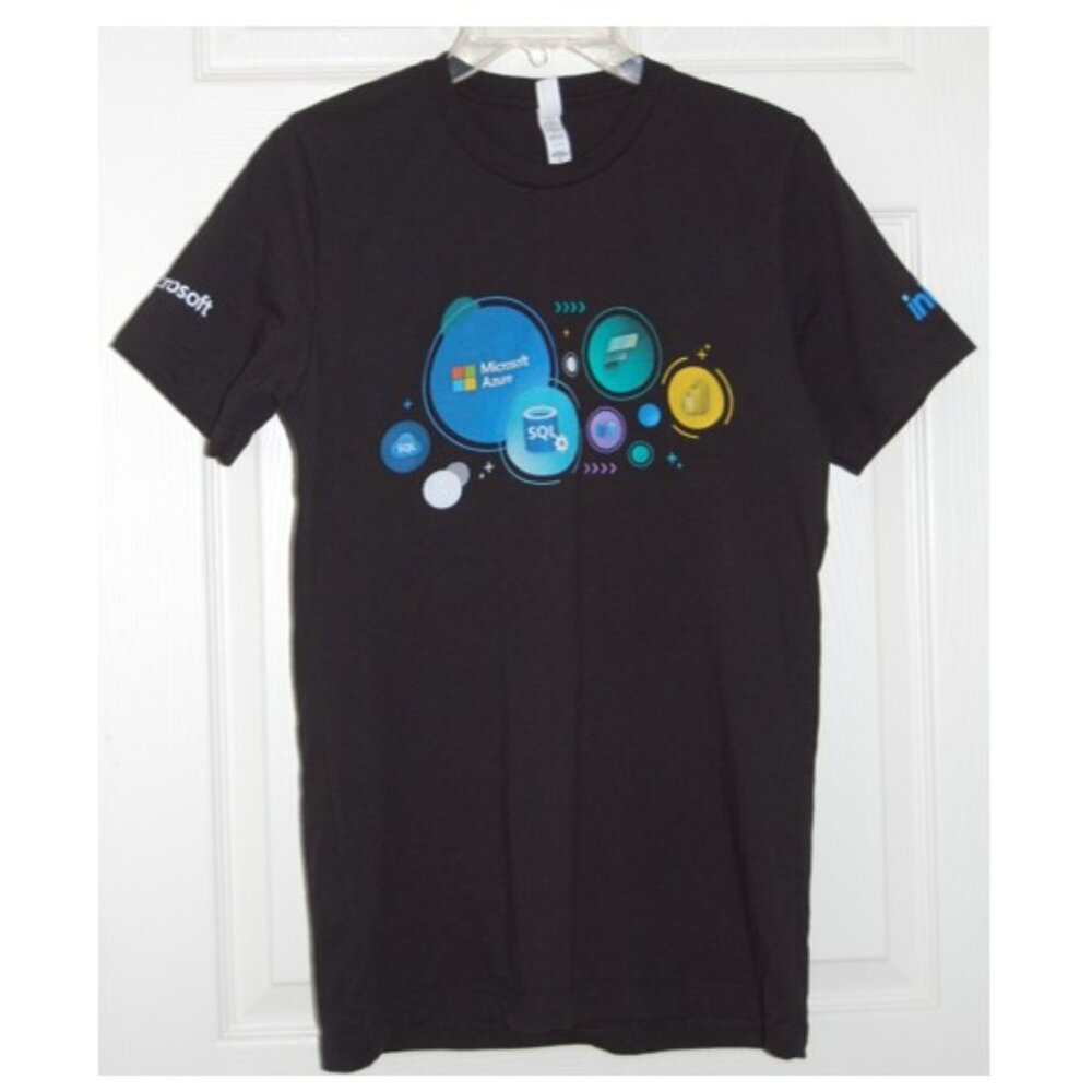Bella Canvas, Unisex M, Microsoft Tee (Bust: 36")